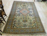 Hand Knotted Persian Wool Rug.