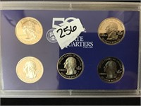 5 Proof 70 US State Quarters 2004-s