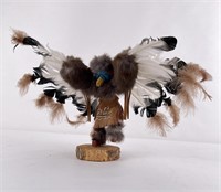 Hopi Indian Eagle Kachina Doll