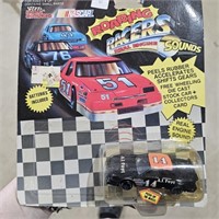 NOS Action Racing Roaring Racer AJ Foyt Car & Card