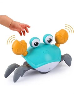 (New) PintreeLand Crawling Crab Baby Toys with