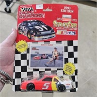 Racing Champions Ricky Rudd Die-Cast Car & Card