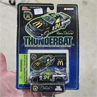 Nascar Racing Champ Thunderbat Car/Card Set