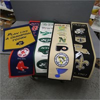 Felt Embroidered Sports Banners