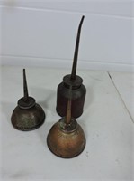 3 - old oil cans
