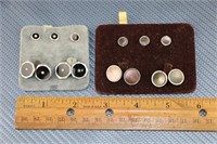2 Vintage Button Sets