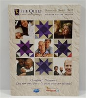 Souvenir guide BOOK The Quilt