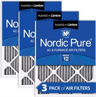 Nordic Pure MERV 12 Furnace Filters