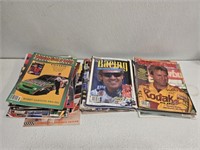 Collection of Misc Nascar Racing Magazines