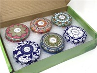 New scented candles variety pack in metal tins
