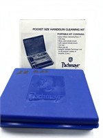 Vintage pocket size handgun cleaning kit pachmayr