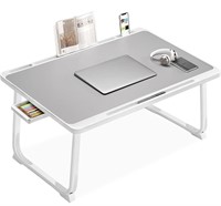 $39 Laptop Bed Tray Desk Silver