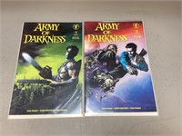 Army of Darkness Comic Books