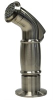 Universal Brushed Nickel Kitchen Faucet Sprayer$27