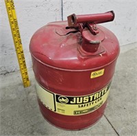 5 gallon fuel can