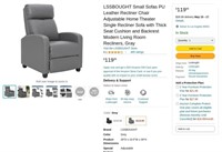 FM8019  LSSBOUGHT Recliner Chair Adjustable Sofa