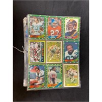 (216) 1986 Topps Football Cards Nice Shape