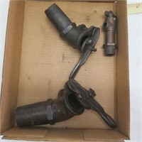 Steam Engine parts - Vintage