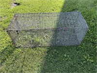 Heavy duty homemade large Live  trap