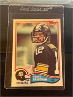 1982 Topps Football Terry Bradshaw CARD NFL HOF