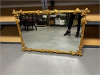 Vintage Gold Leaf Mirror