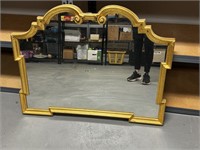 Gold Leaf Itallian Mirror