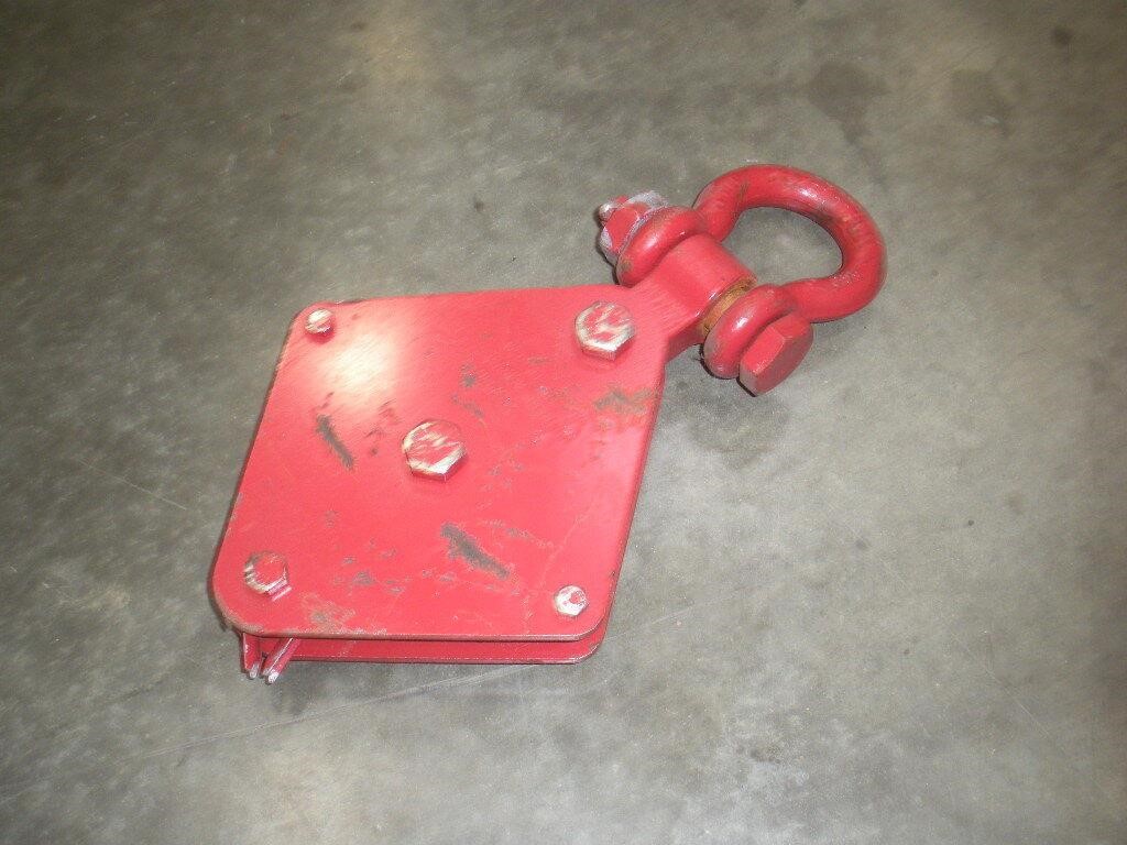 Crosby 3 Ton Snatch Block for 3/8 Wire Rope -