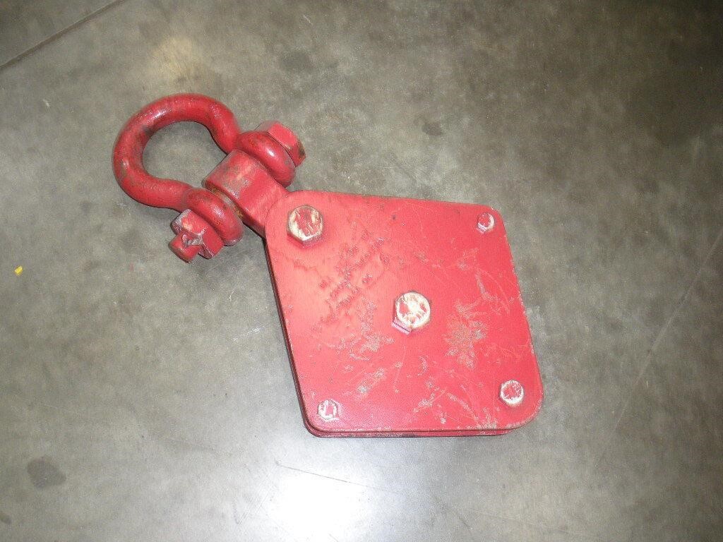 Crosby 3 Ton Snatch Block for 3/8 Wire Rope -