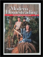 BOOK - MODERN HOMESTEADING