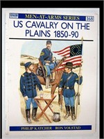 BOOK U.S. CALVARY ON THE PLAINS 1850-90