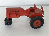 Allis chalmers metal toy tractor