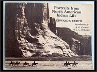BOOK- PORTAITS FROM NORTH AMERICAN INDIAN LIFE