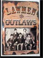 BOOK - LAWMEN AND OUTLAWS
