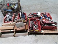 (approx qty - 35) Grease Guns-