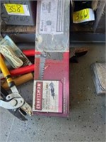 Compact reciprocating saw