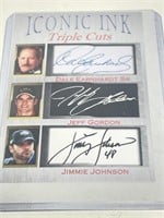 Iconic Ink Dale Earnhardt Jimmie Johnson Jeff