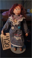 11” Devonne Schvelt Hand Made Collectors Doll