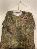 (22x Bid) Ladies S Camo T-Shirt Long Sleeve