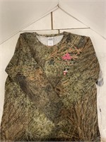 (6x Bid) Ladies S Camo T-Shirt Long Sleeve