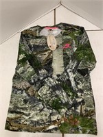 (6x Bid) Mossy Oak Ladies Size L Long Sleeve