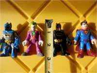 5 DC Comic Toys Batman Superman