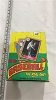 1987 Topps baseball the real one bubba gum cards