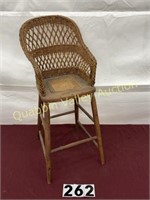 YOUTH WICKER CHAIR
