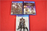 PS4 Games 3pc lot
