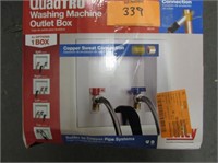 QuadTro Washing Machine Outlet Box