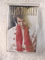 Elvis Presley Amazing Grace Collector Cassette