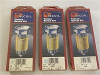 Recoil Thread Repair Kits NEW