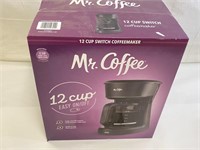 *Mr Coffee 12-Cup Switch Coffee Maker New in