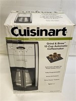 *Cuisart 12-Cup Automatic Coffee Maker New in