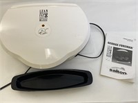 NEW George Foreman Lean Mean Grilling Machine $2